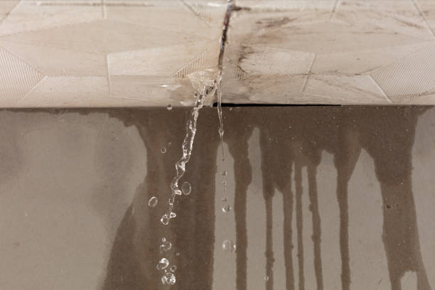Professional Flood Damage Cleanup technician working in Osage, WV